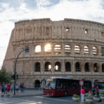 toilets in the Colosseum