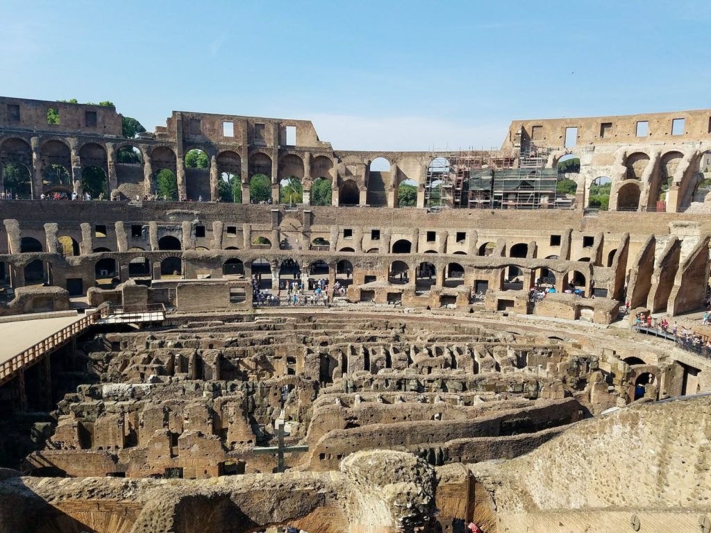 colosseum elevators