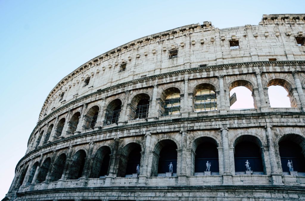 colosseum monument 