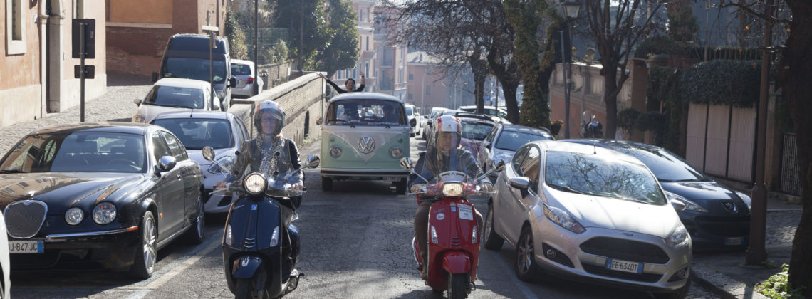 colosseum parking