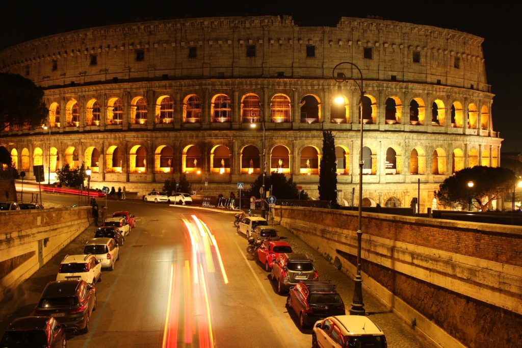 get_to_Colosseum_by_car