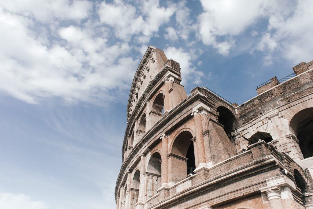 restoring the colosseum 