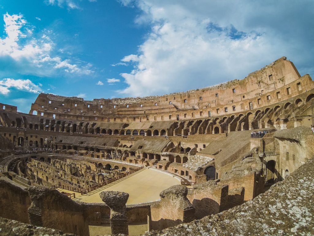 Rome colosseum tour