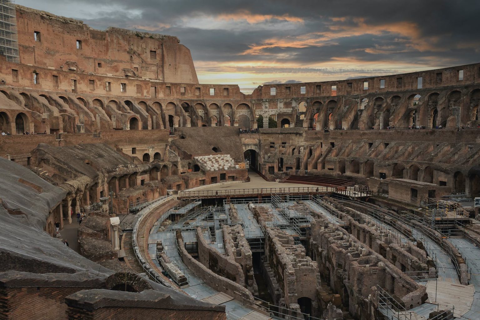 Colosseum Arena Floor & Ancient Rome Tour - Colosseum Tours in Rome