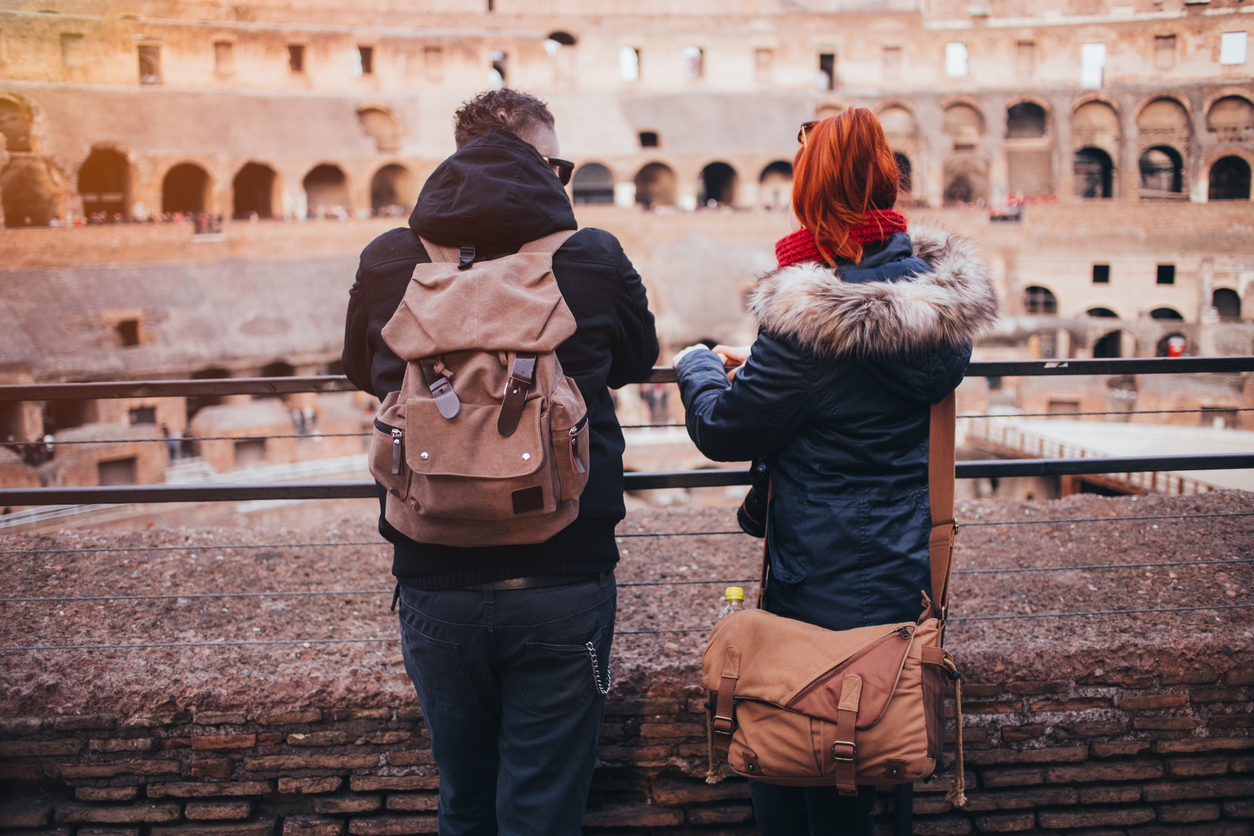 Can I take a backpack into the Colosseum